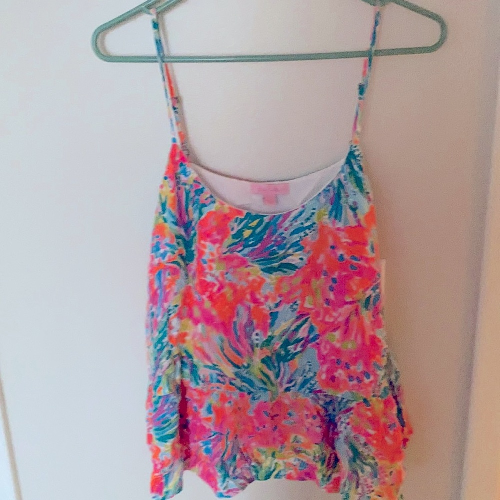 Lily Pulitzer Tank Top, Large, Hardly Worn